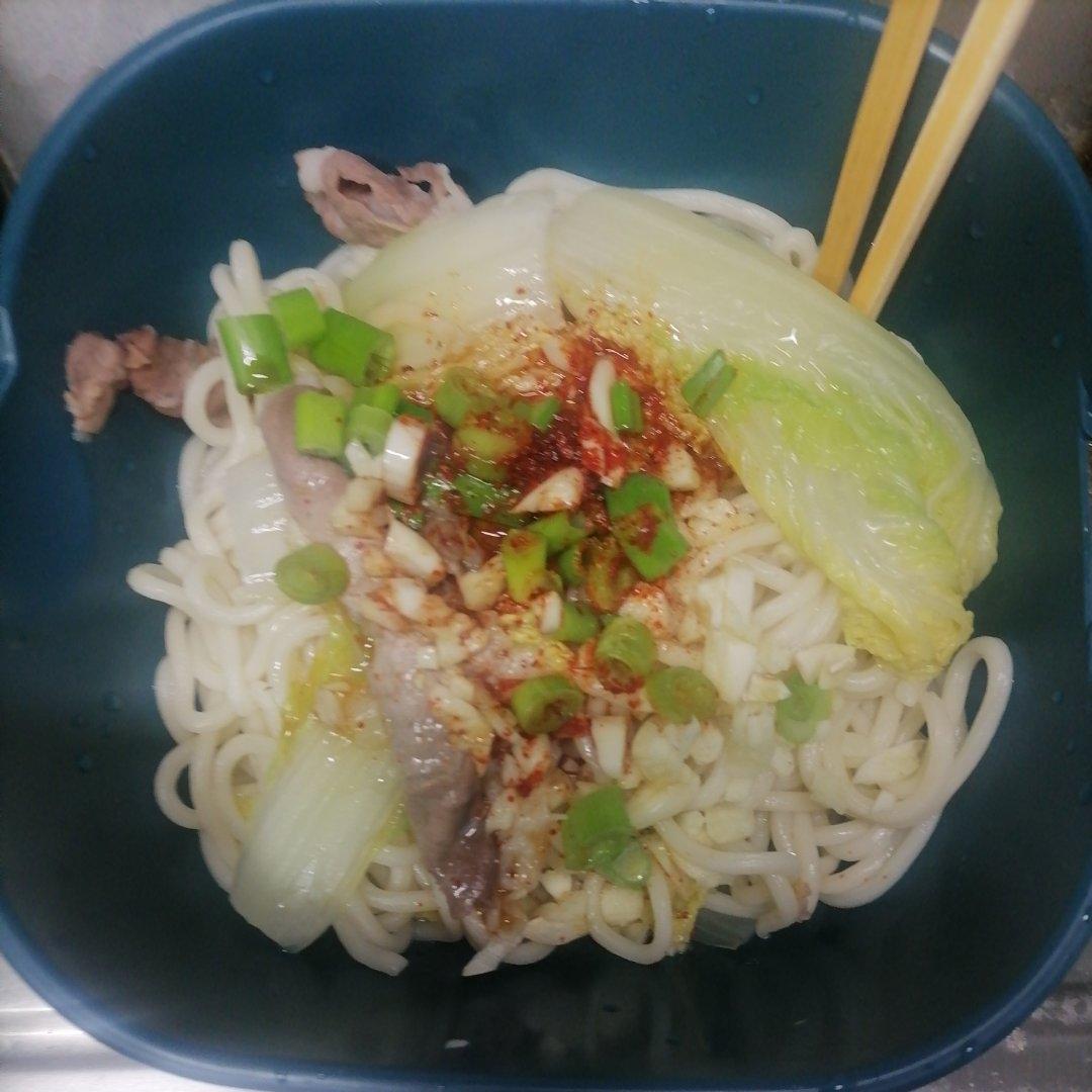 油泼面