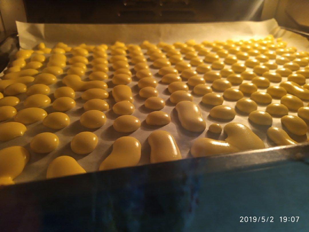 宝宝辅食系列～蛋黄溶豆