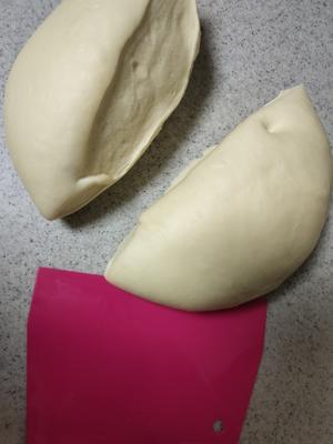 淡奶油炼乳手撕包（一发）的做法 步骤4