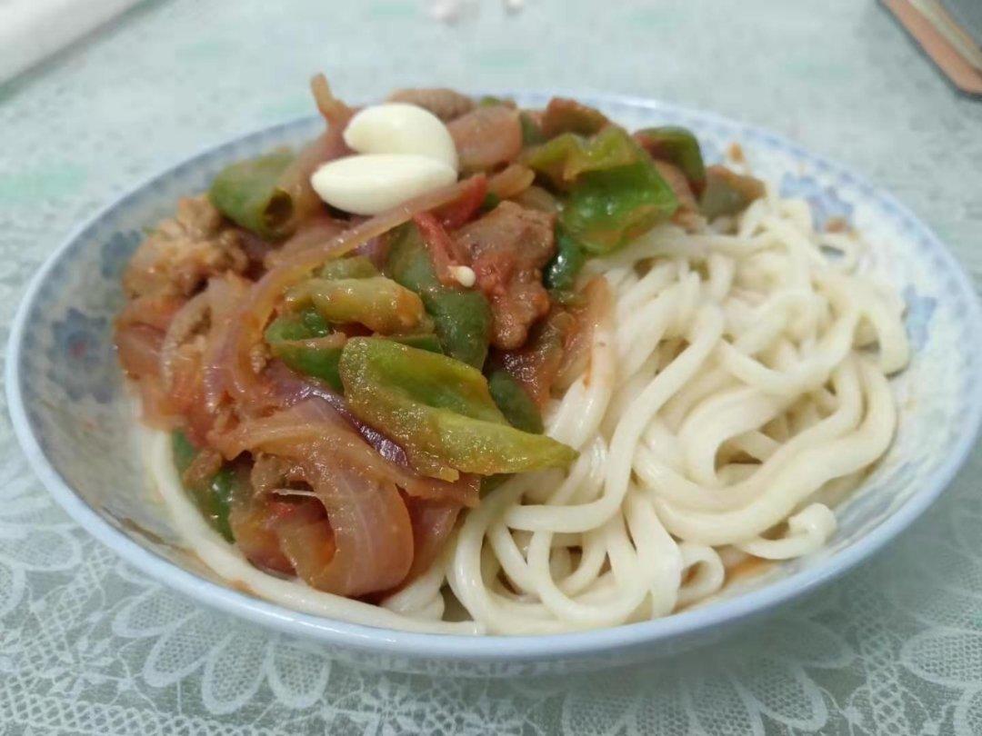 新疆拌面（新疆拉条子详细视频版）@Makin