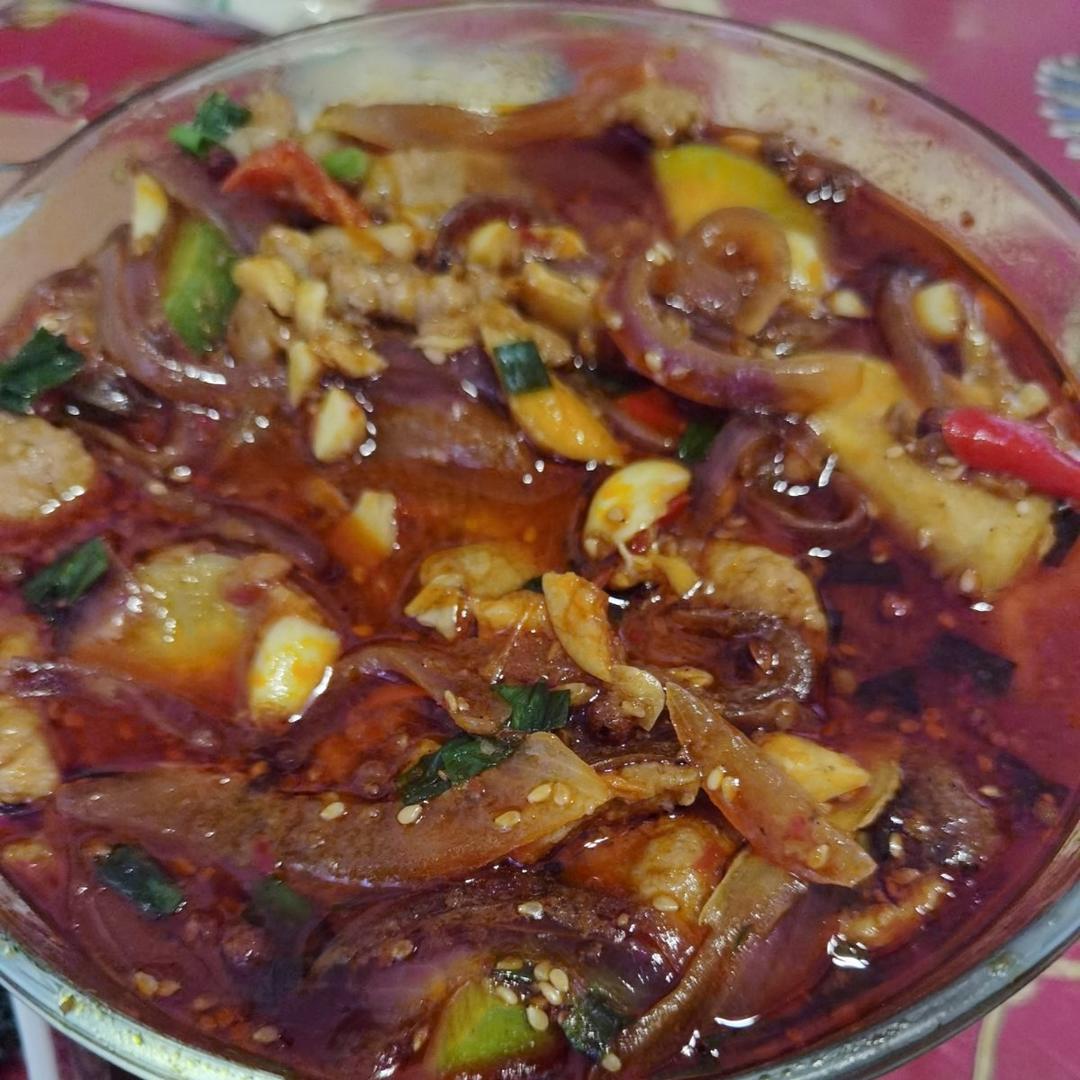【水煮牛肉】