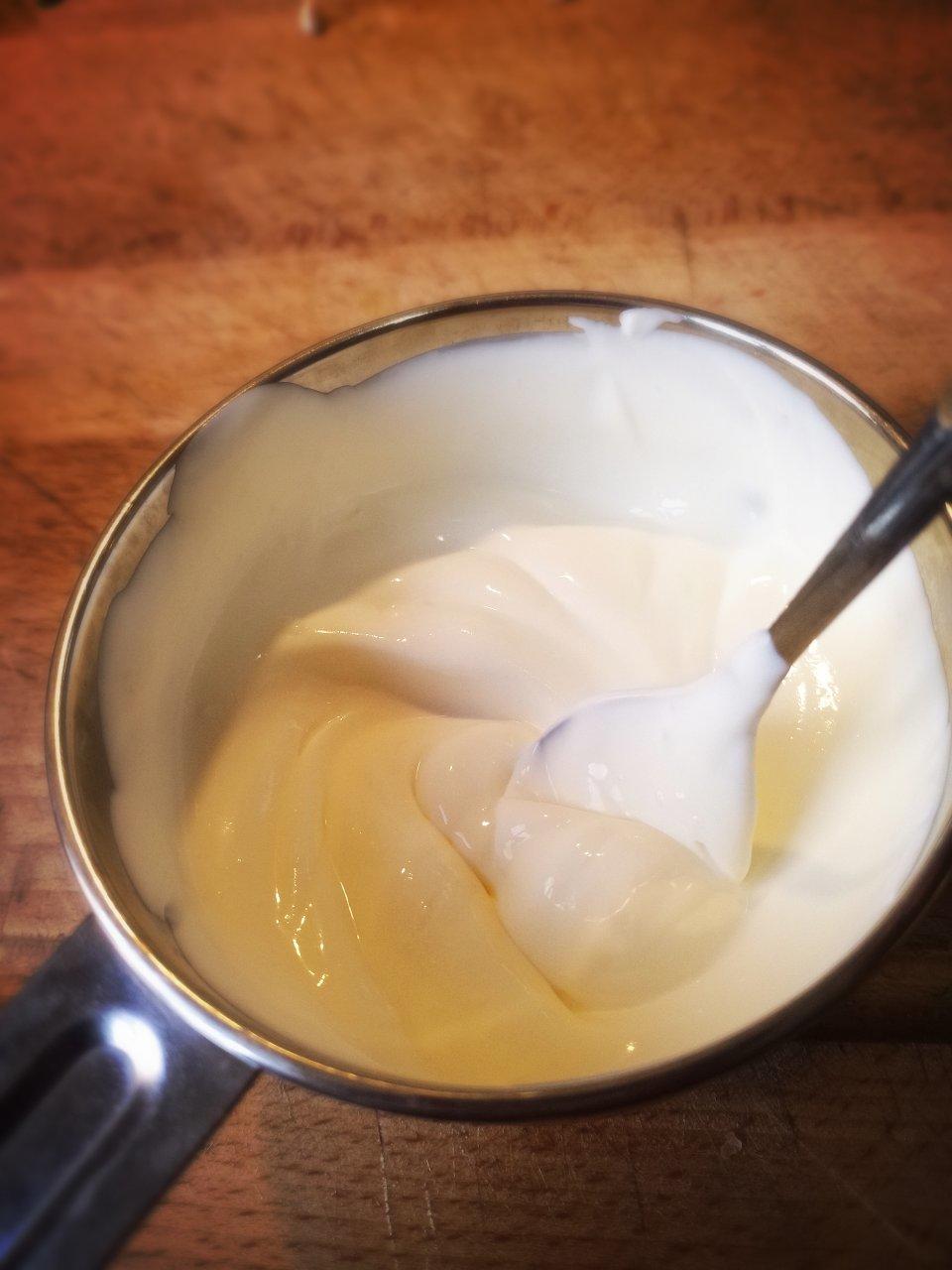 自制酸奶油