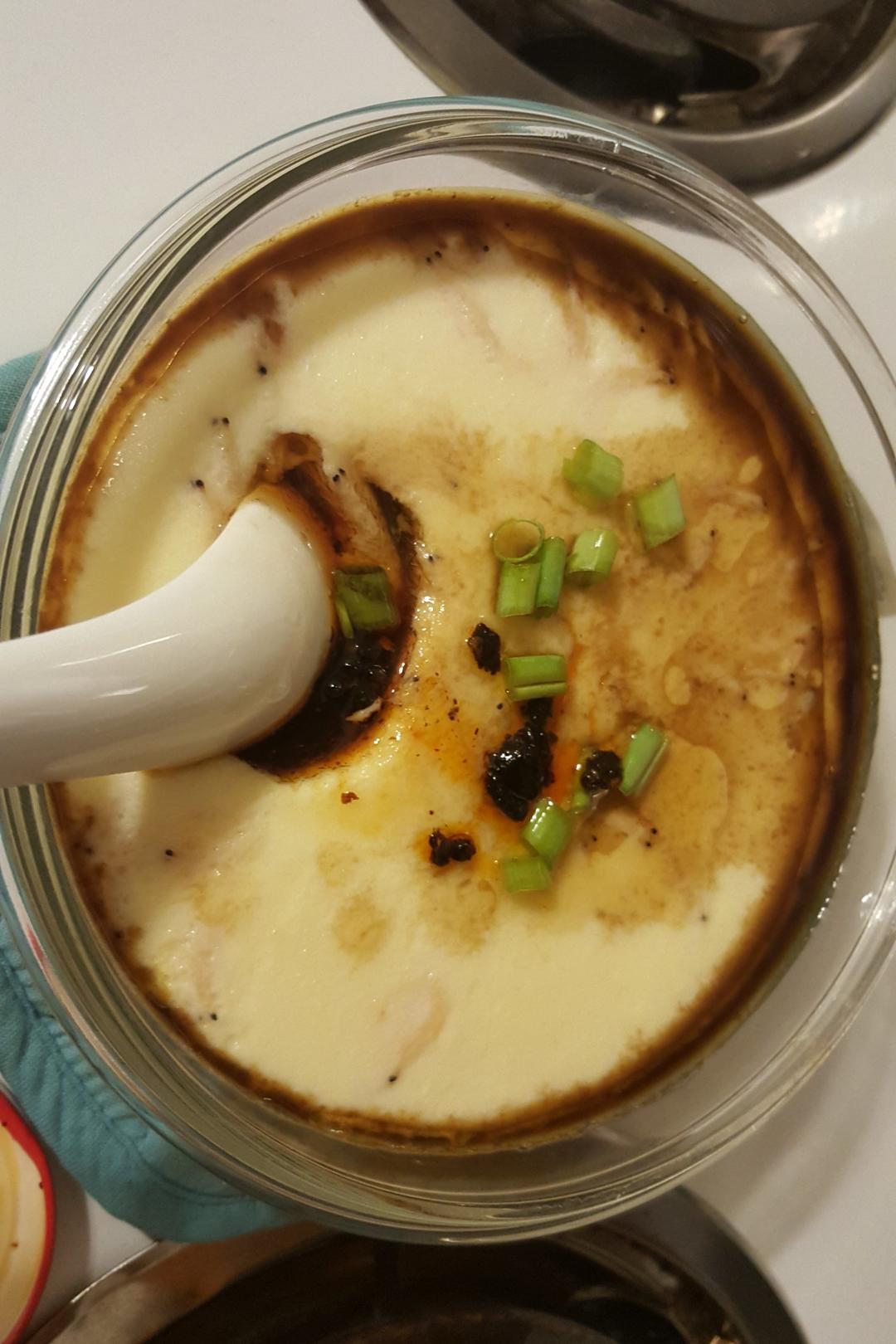 蒸水蛋
