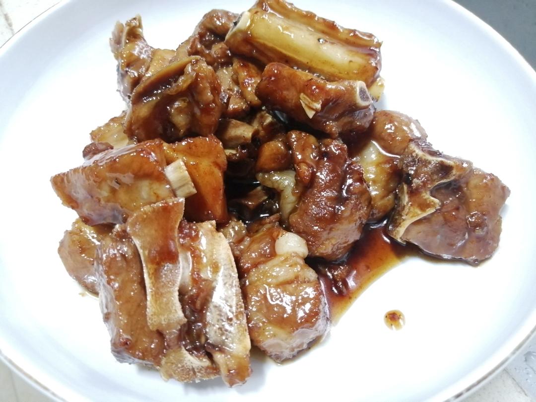 老师傅的糖醋排骨