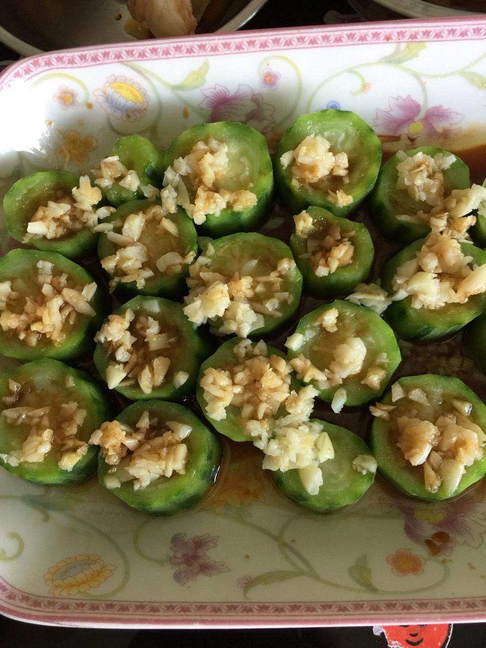 蒜蓉蒸丝瓜