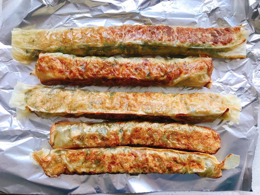 家常清明豆腐包