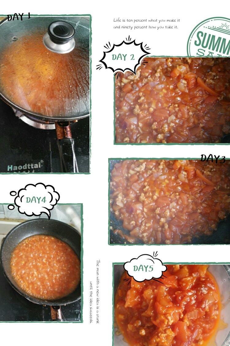 番茄肉酱意大利面-家常版