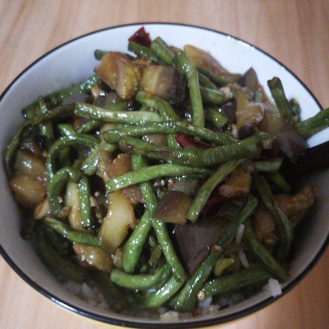 茄子豆角