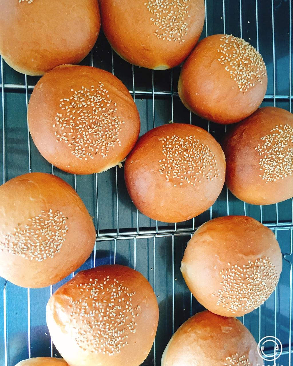 汉堡（基础汉堡胚做法）