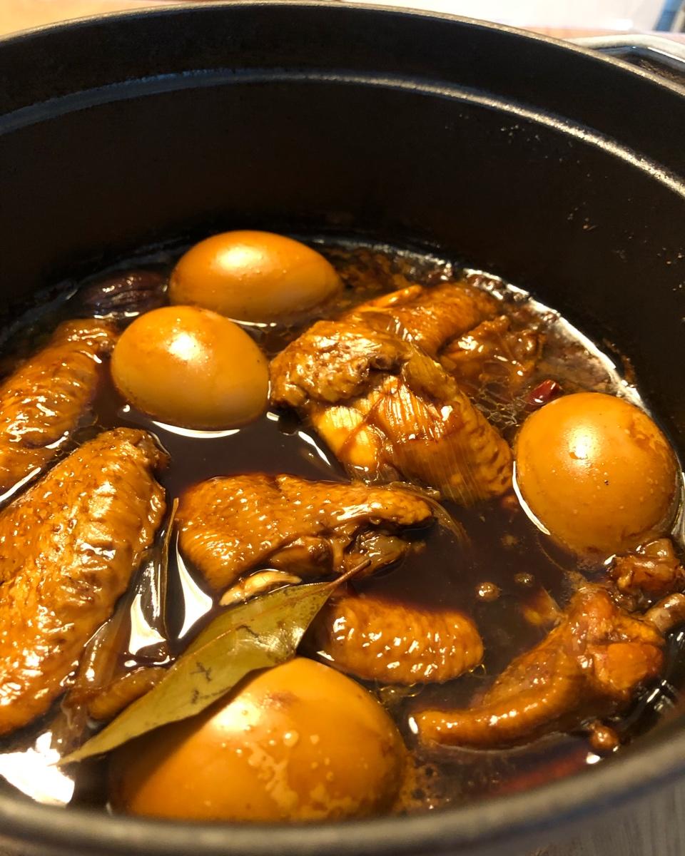 卤三鸡(鸡腿/鸡翅/鸡蛋)