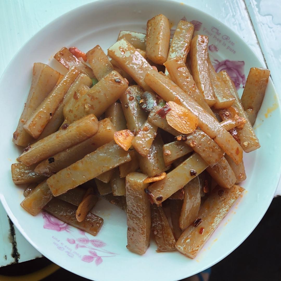 香喷喷魔芋豆腐