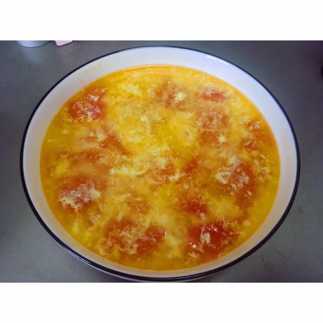 西红柿鸡蛋汤(懒人必备收藏版)