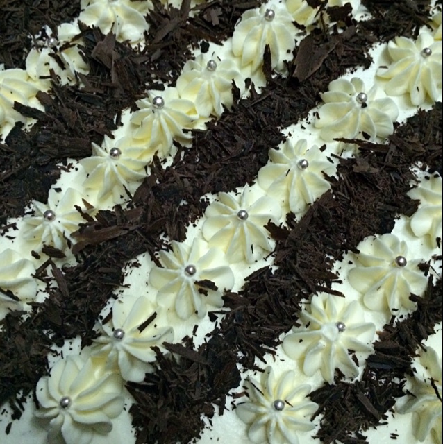 巧克力戚风蛋糕