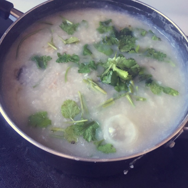 皮蛋瘦肉粥