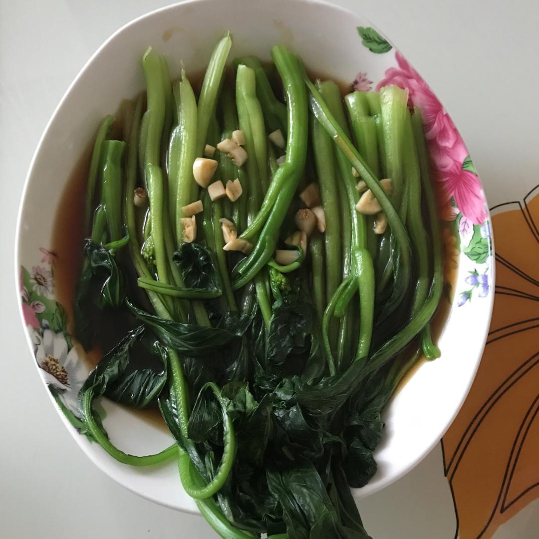 白灼菜心