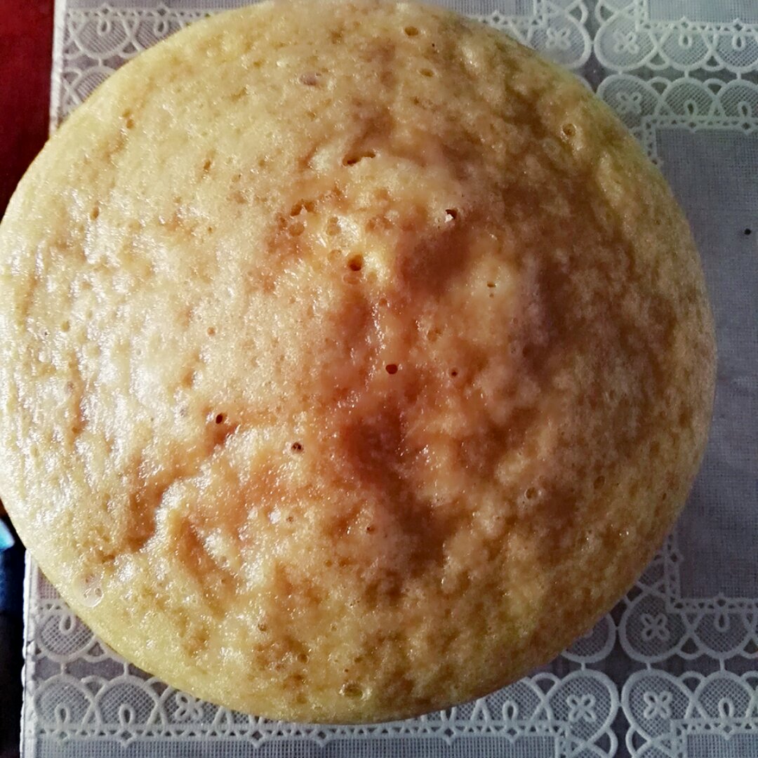 超松软黑糖马拉糕(酵母版)