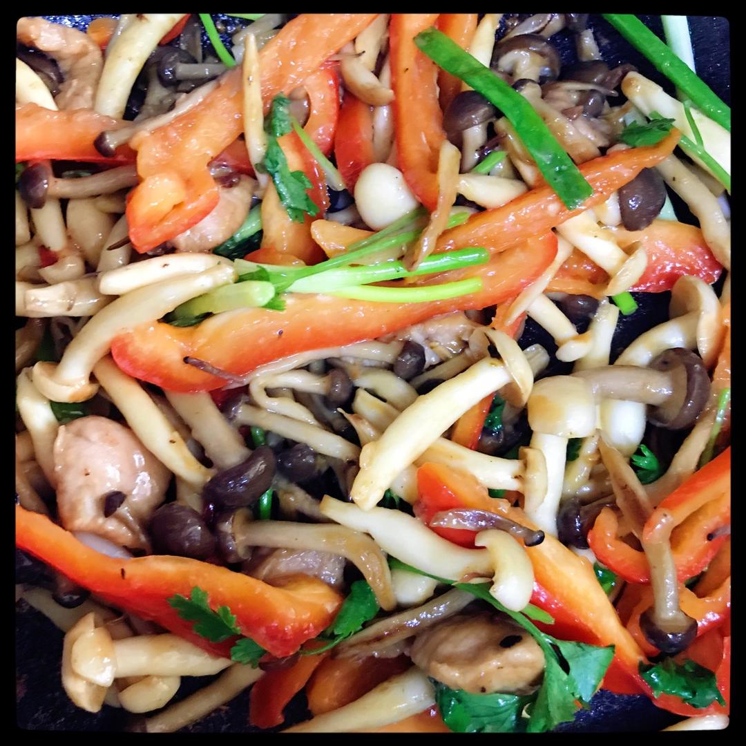 蚝油香菇丁 Shiitake mushroom in oyster sauce