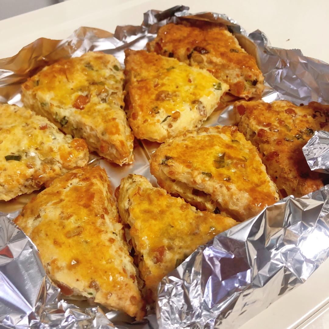 超级好吃的咸味司康Savoury Scones
