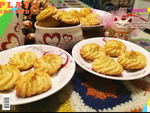 黄油曲奇