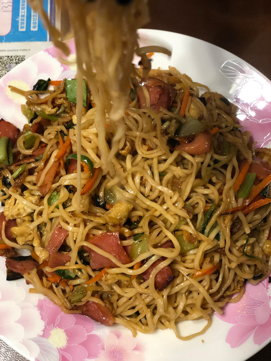 快手炒面
