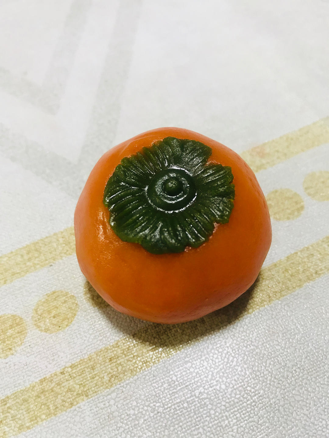 全网独家（原创）柿柿如意—广式金沙奶黄月饼（内附视频做法）