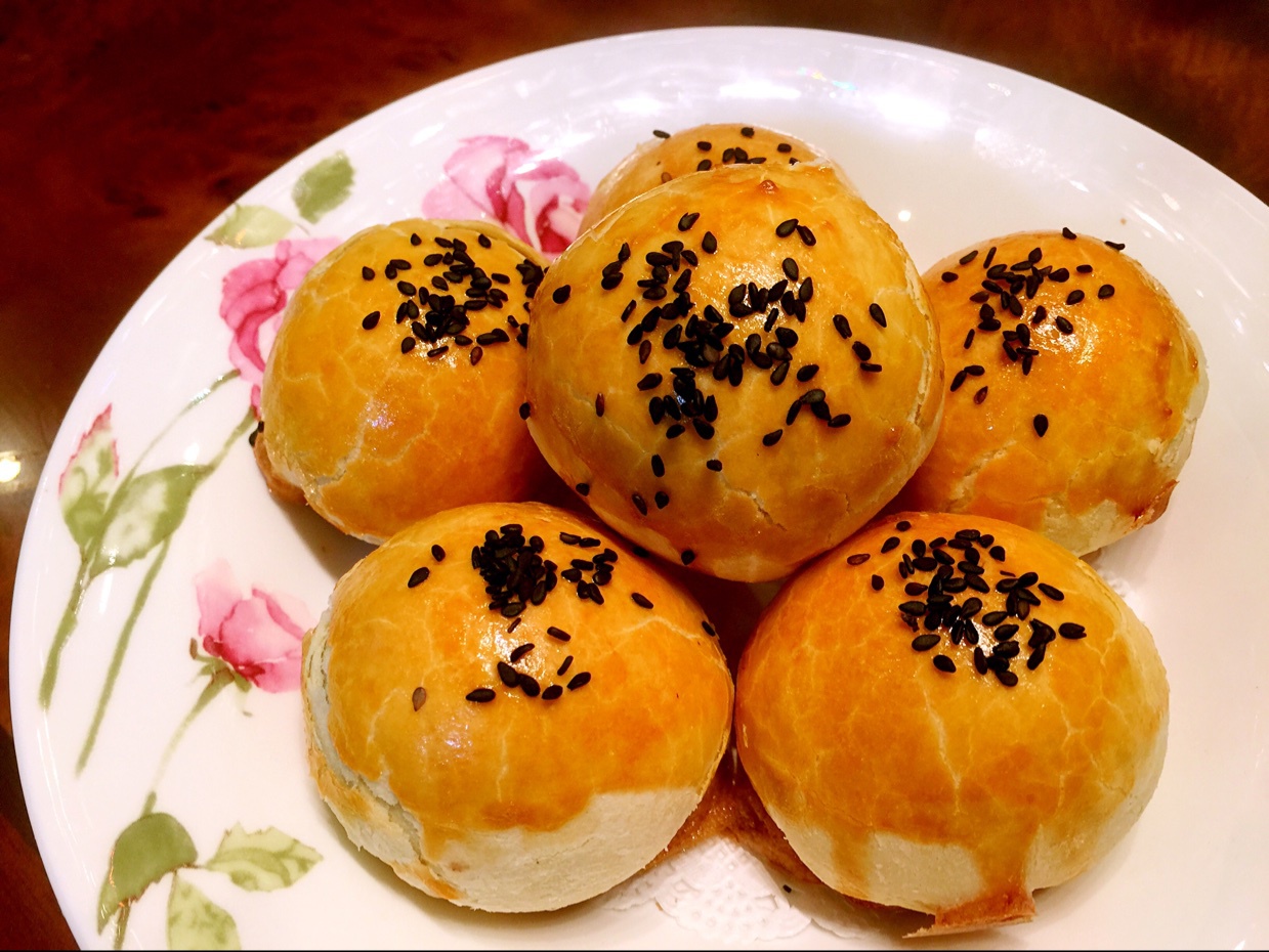 蛋黄酥