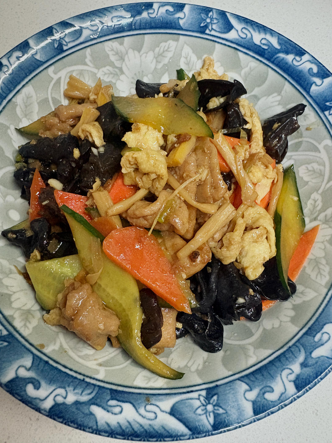 木须肉