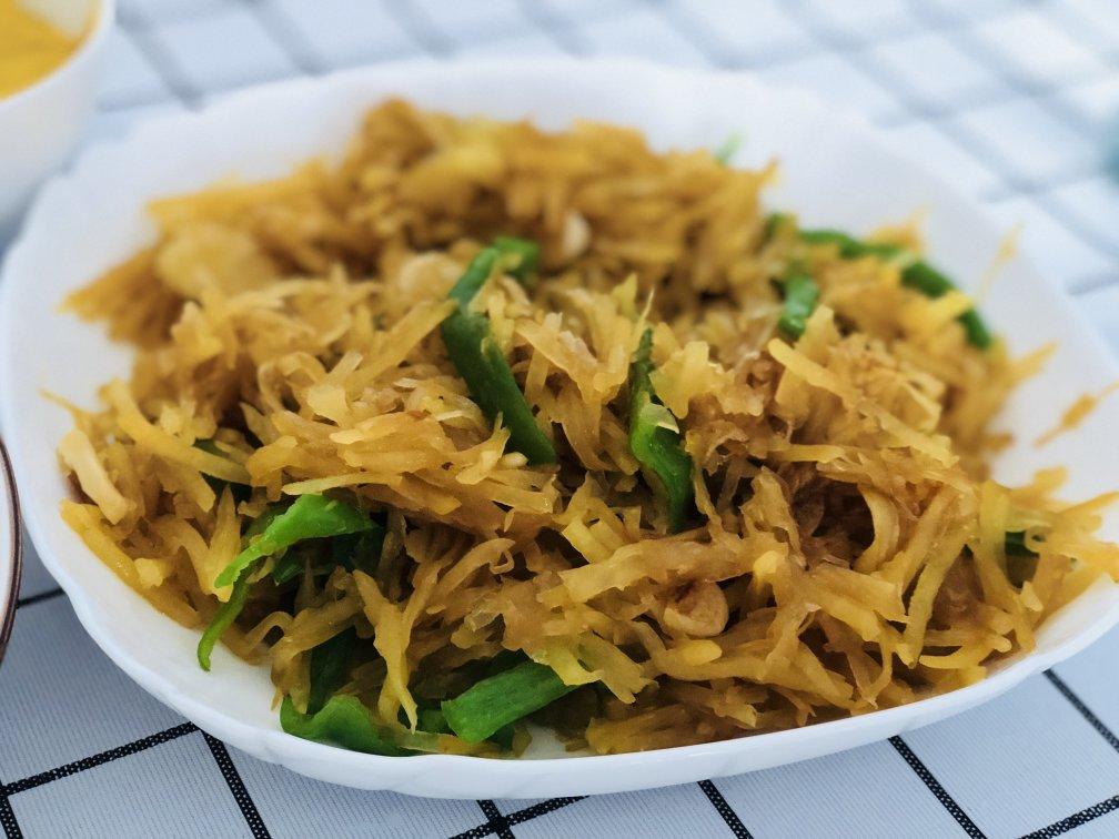 青椒土豆丝
