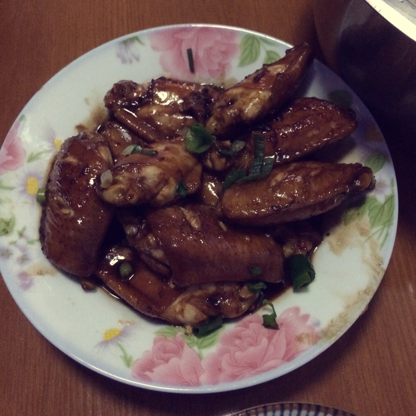 停不下来的红烧鸡翅