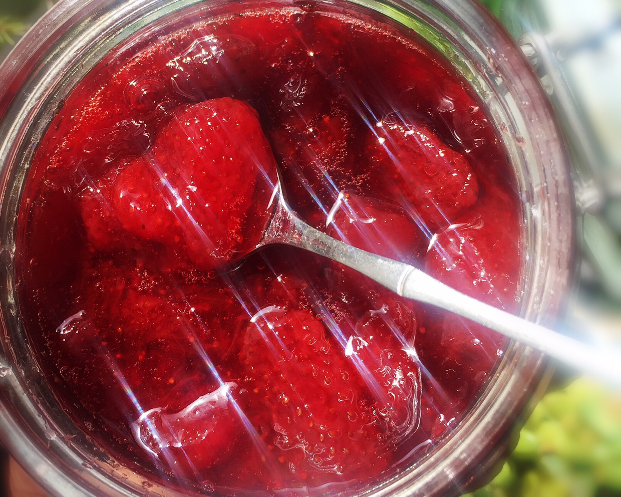 红宝石草莓🍓酱的做法