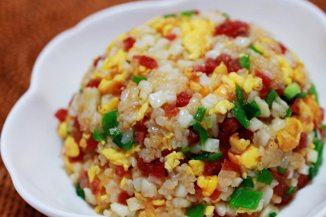 叉烧蛋炒饭