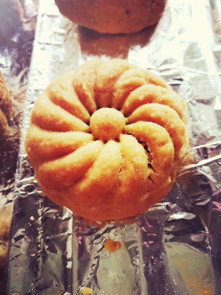 五仁月饼～不用转化糖浆的版本