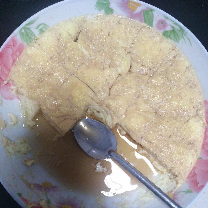 超简单牛奶炖蛋