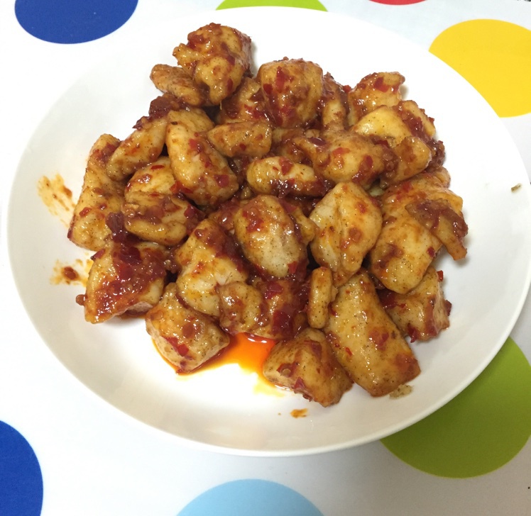 糖醋龙利鱼柳