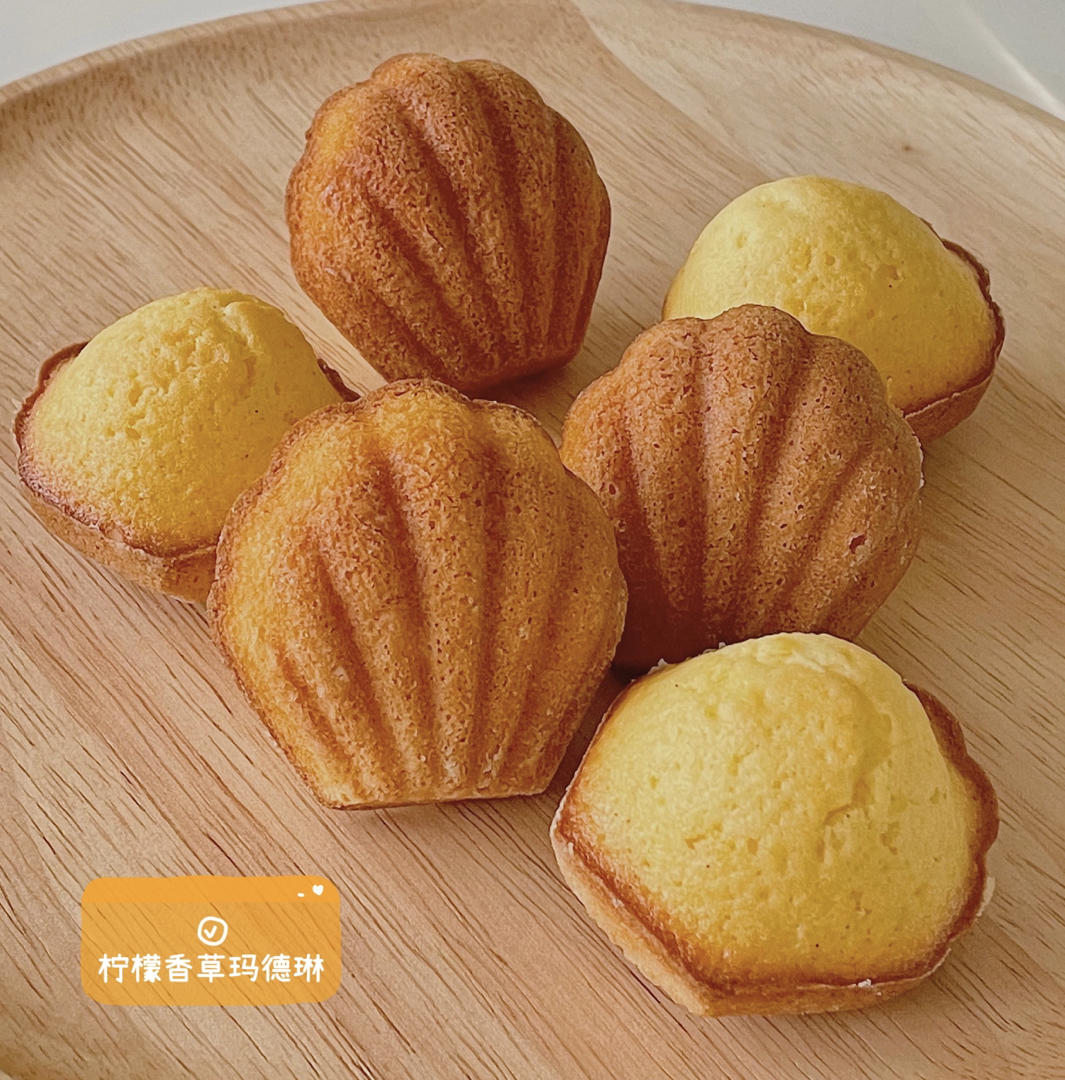 经典原味玛德琳·法国风味甜点『快手、超脆超香！100%鼓肚子』