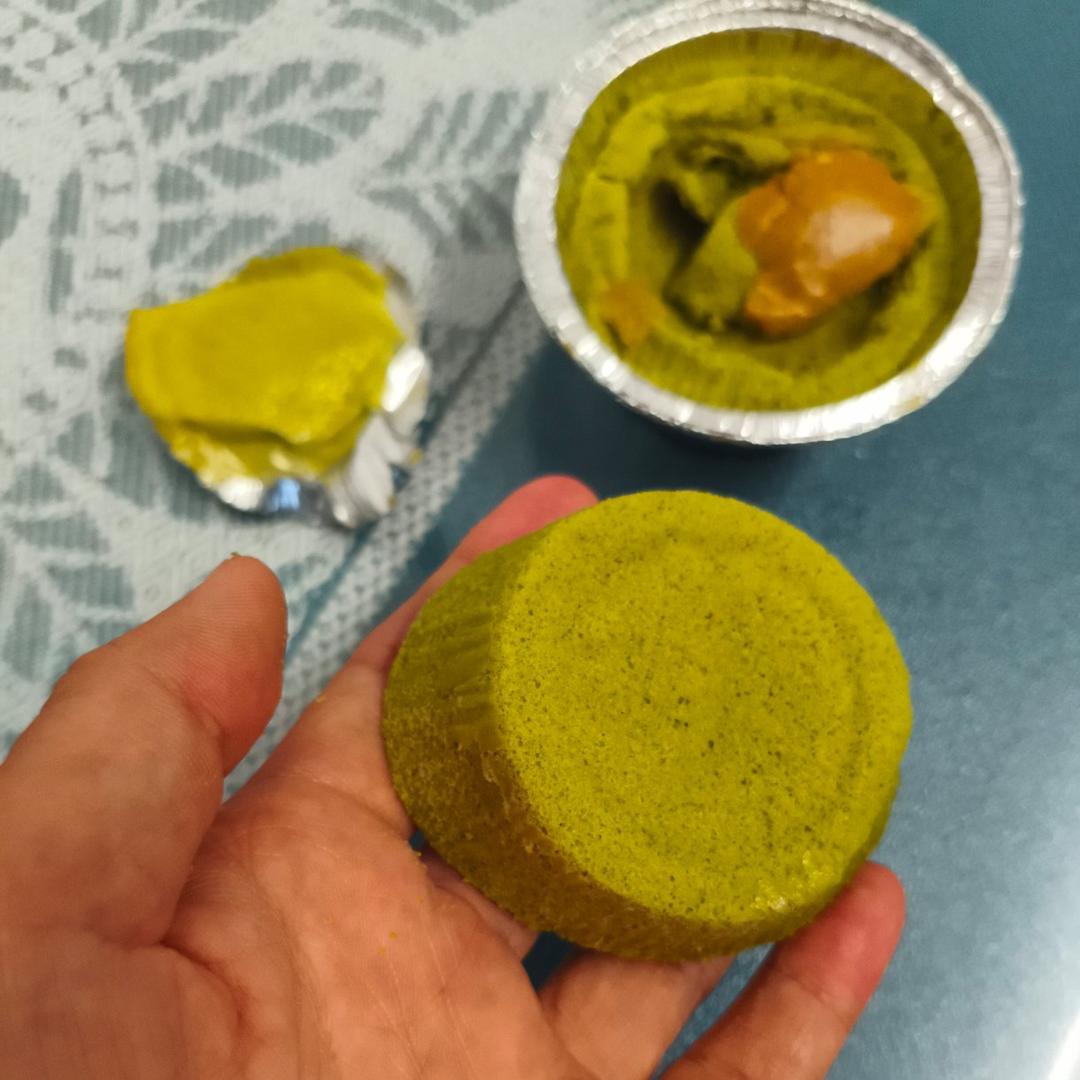 一口香！低糖榛仁小蛋糕（空气炸锅版）