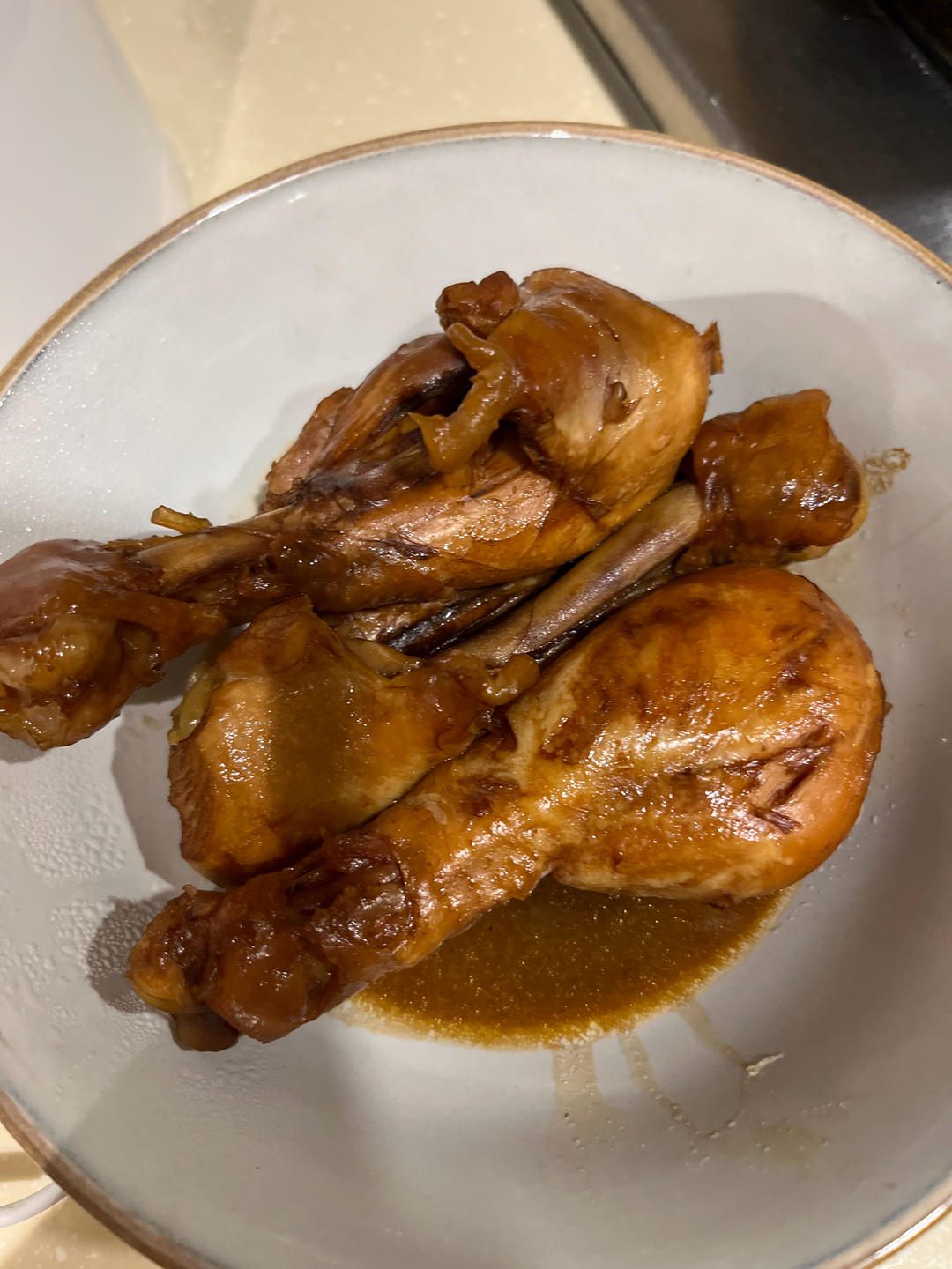 红烧鸡腿（好吃到没有朋友