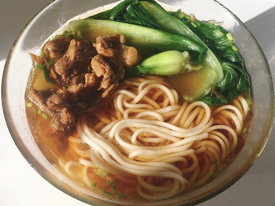 红烧牛肉面（汤头）