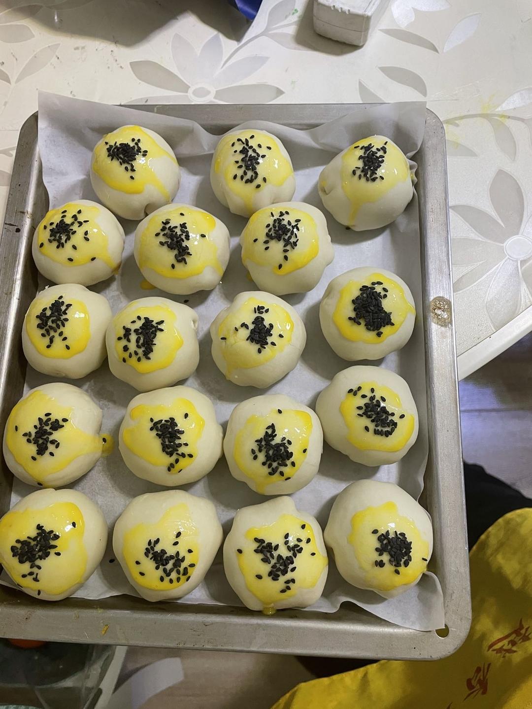 超简单 免揉 酥掉渣的蛋黄酥(超详细附全程视频)不破酥『万能酥皮』