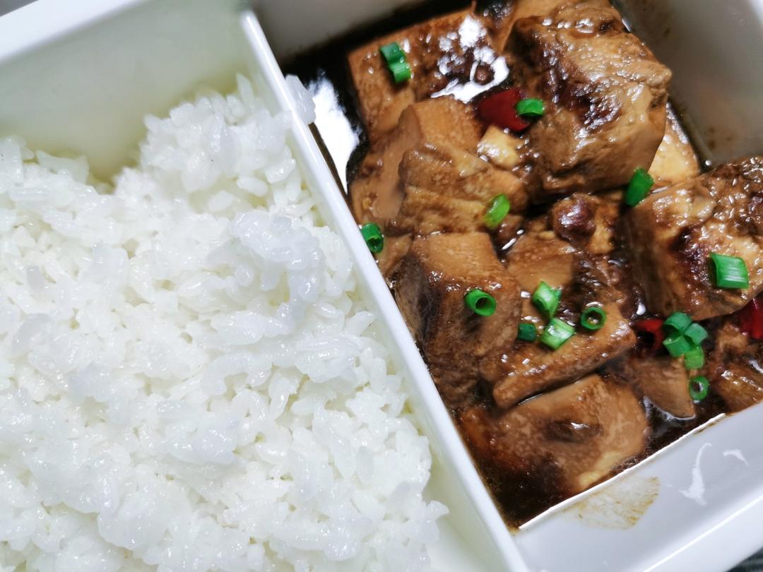 红烧豆腐