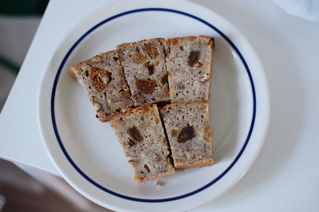 星巴克香蕉核桃蛋糕（Banana loaf）