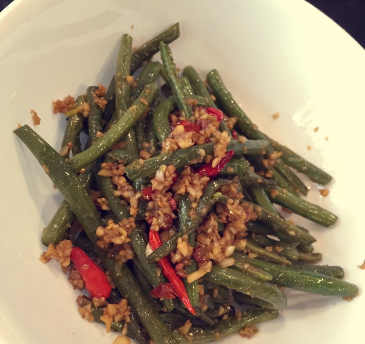 素干煸豆角