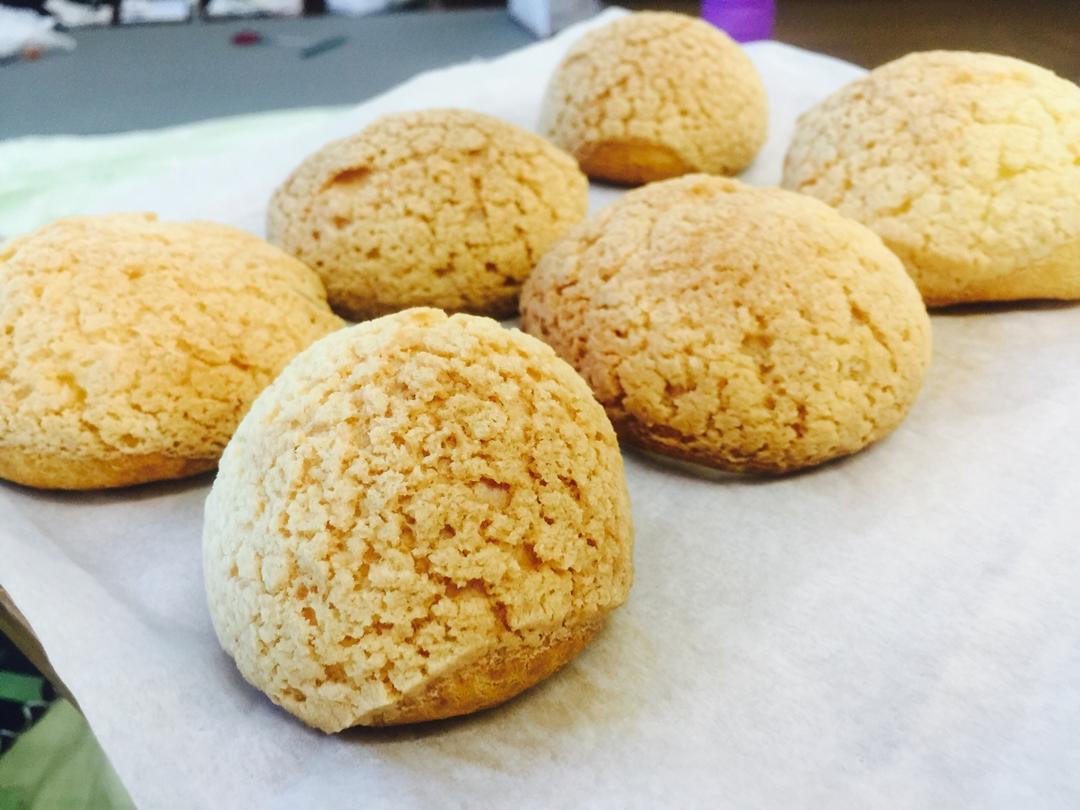 十分美味的酥皮泡芙