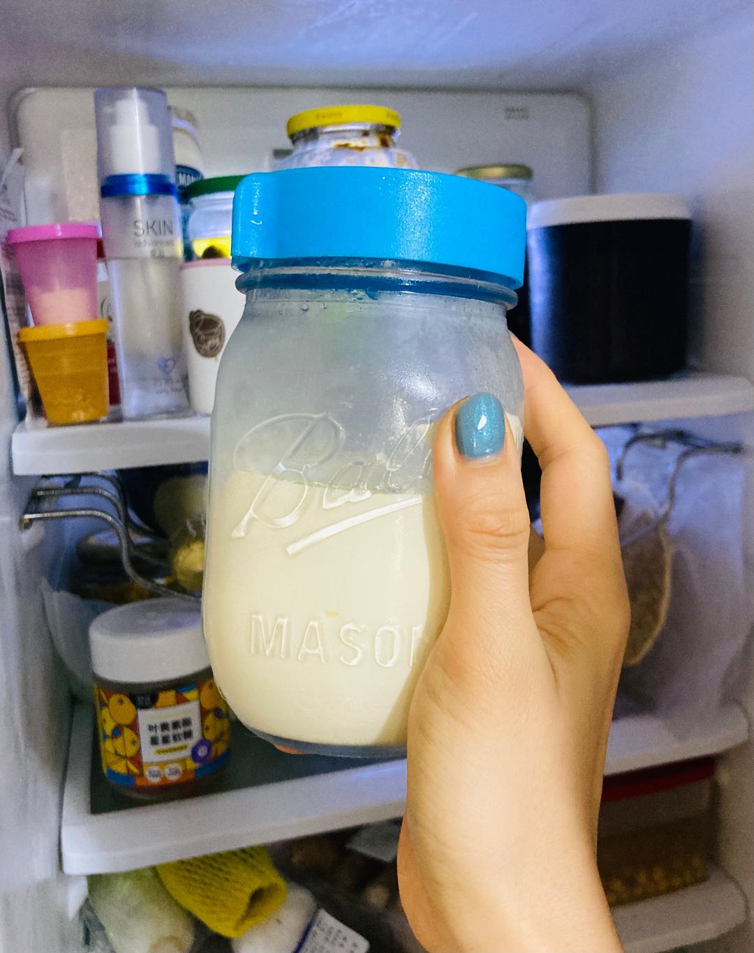 发酵酸奶油的做法