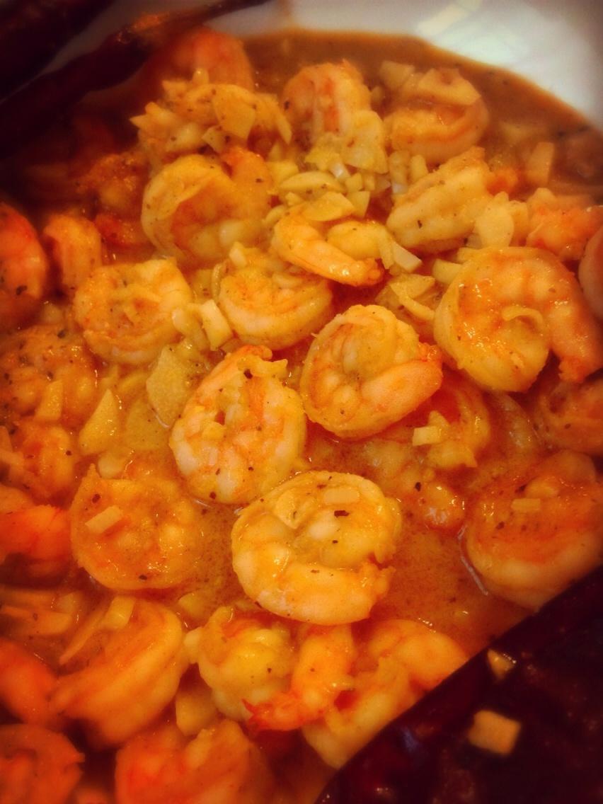 Multi-Sauce Boiled Shrimp