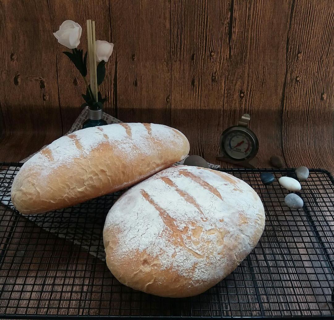 【保罗教你做面包】布鲁姆面包 Bloomer