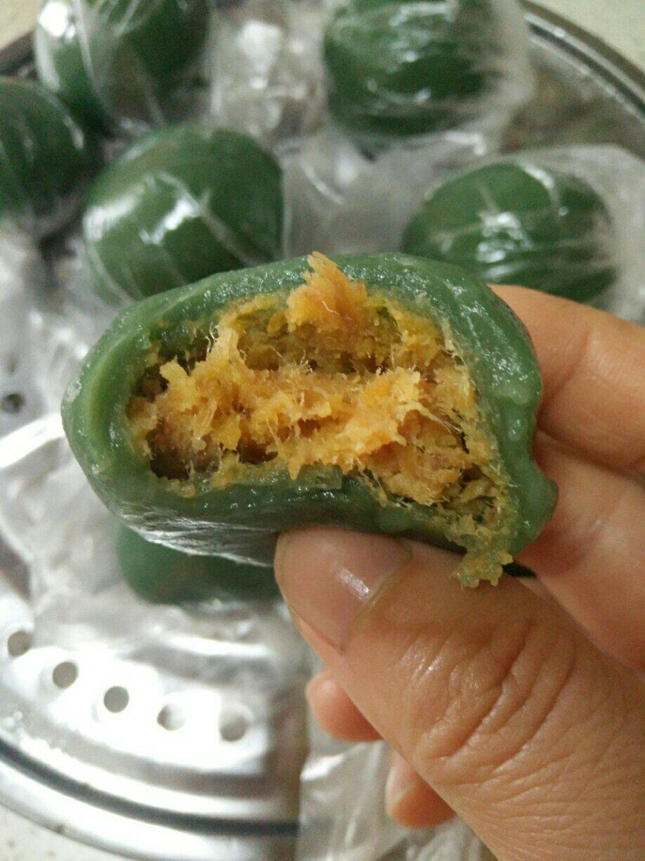 香糯可口的青团