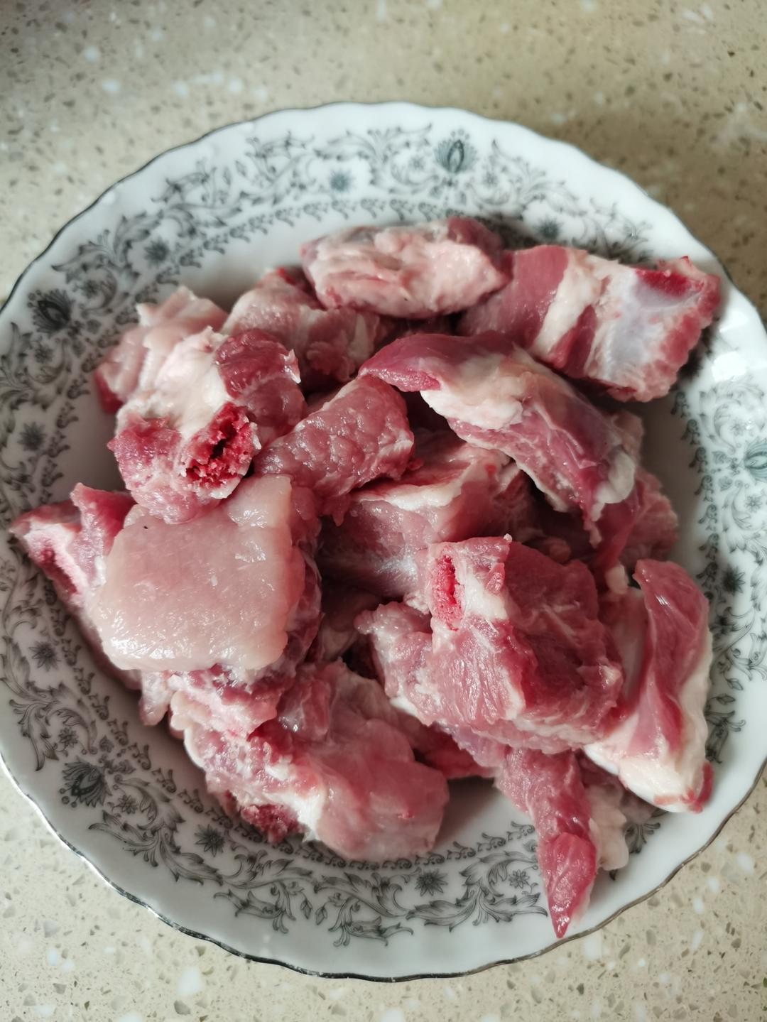 粉蒸排骨【蒸炖锅食谱11月】