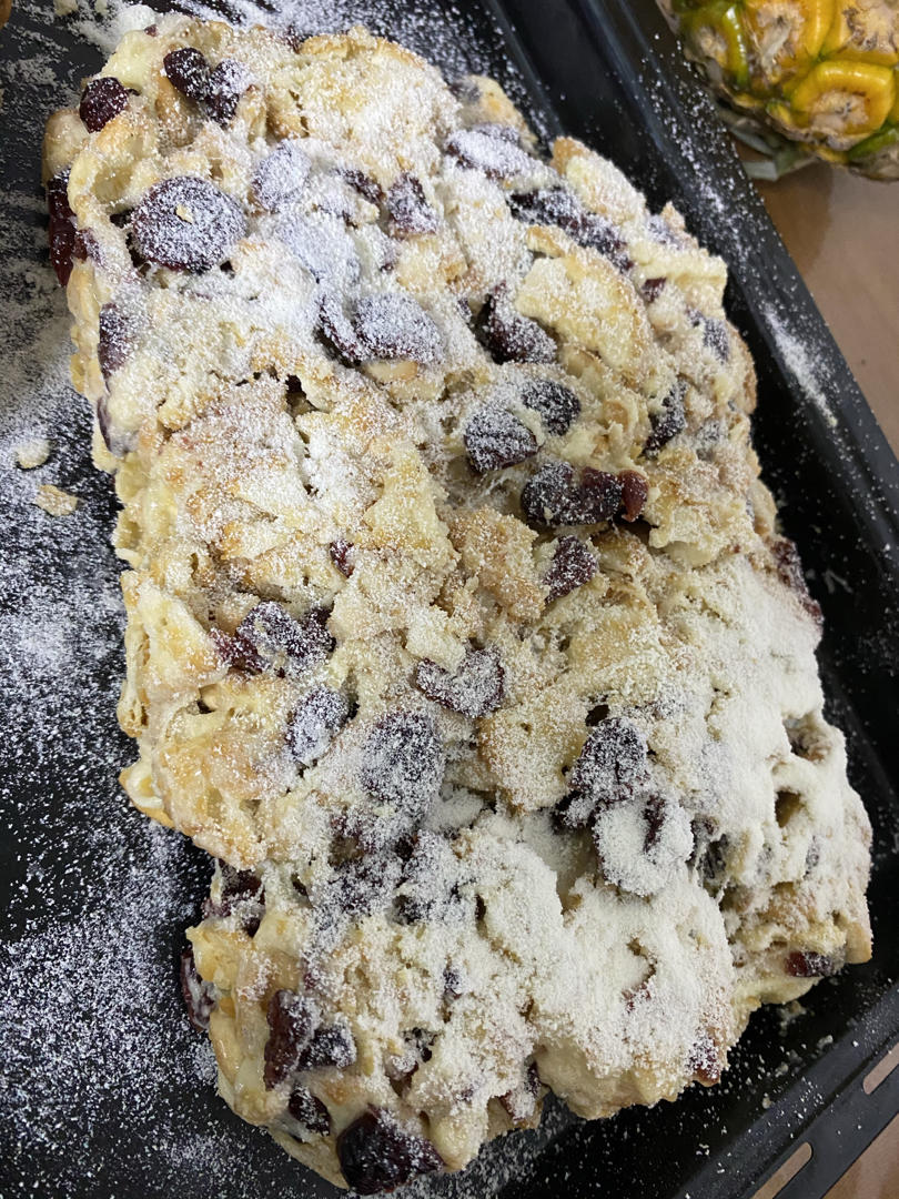 雪花酥  不甜版