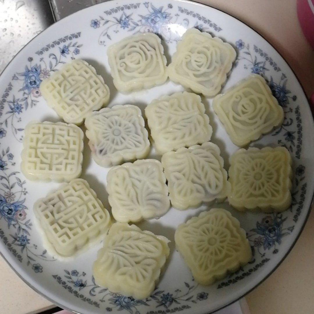 冰皮月饼（包括红豆馅的制作）